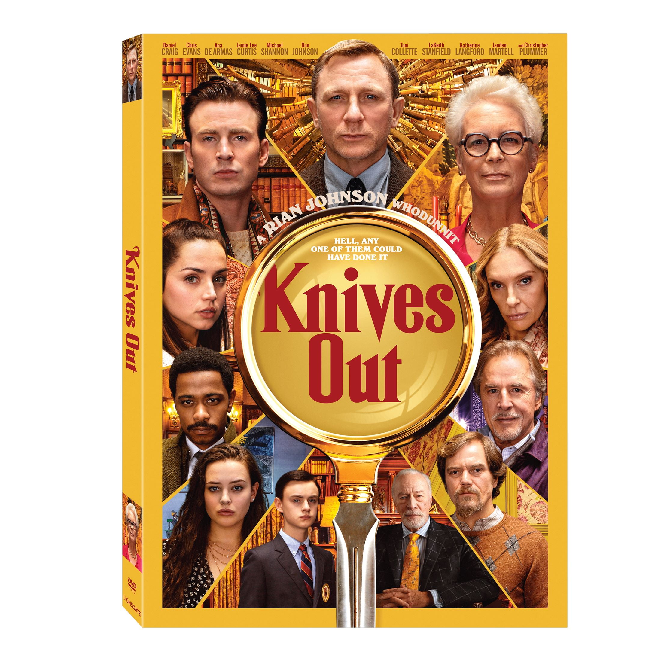 Knives Out (DVD + GWP) Lionsgate, Drama