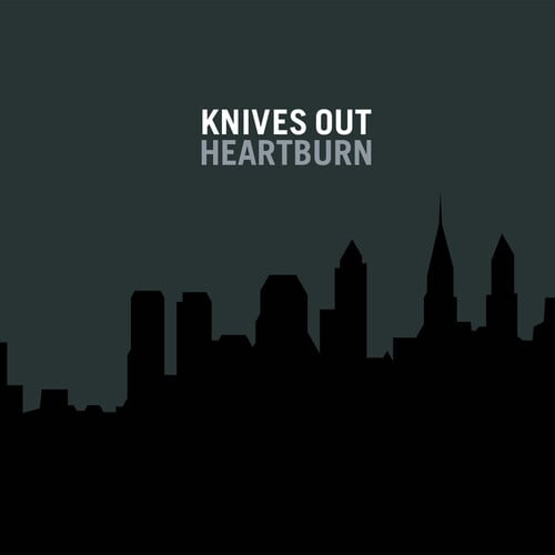 Knives Out - Heartburn - Rock - CD