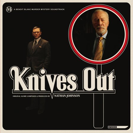 Knives Out – Original Motion Picture Soundtrack - Eco Vinyl Variant 2xLP - Nathan Johnson