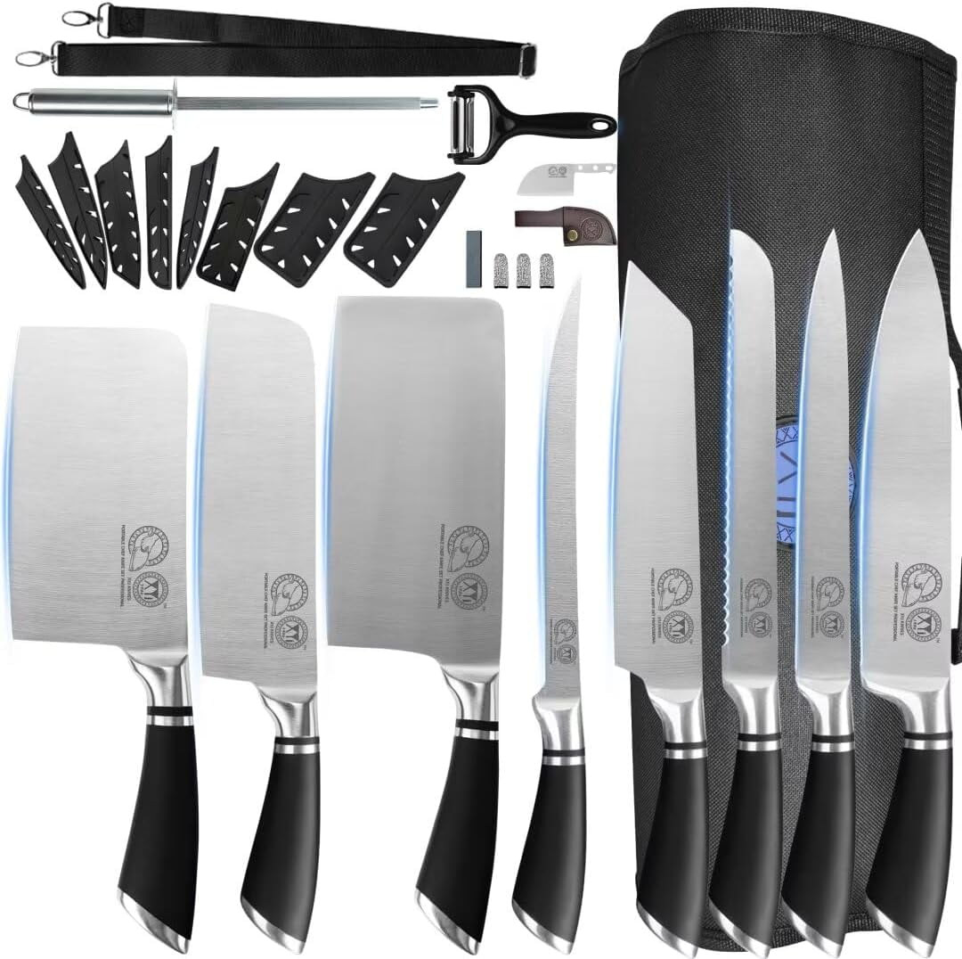 Knives,Professional Knife Sets for Master Chefs,8 Pcs Chef Knife Set
