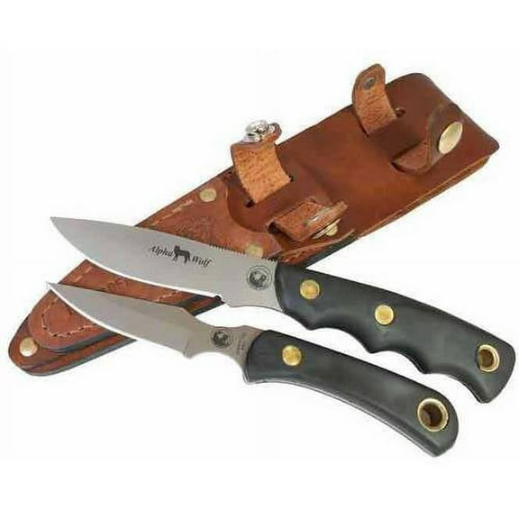 Knives of Alaska Alpha Wolf D2/Cub Combo Suregrip