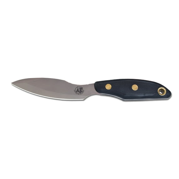 Knives of Alaska Xtreme Yukon 2 D2 Knife, Suregrip Handle, Black