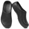 thumbnail image 1 of Knivor Comfort Garden Shoes for Women Men with Arch Support Lightweight Non-Slip Sole Waterproof Garden Clogs Shoes with Massage Footbed Slip On Slide Sandals for Outdoor Beach, 1 of 9