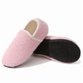 thumbnail image 1 of Knivor Cozy Slippers for Women with Hook Loop Warm Fuzzy Slippers Sock Shoes Ultra-Light House Slippers with Mute Anti-Slip Sole for Indoor Bedroom/Yoga, 1 of 8