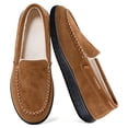 thumbnail image 1 of Knivor Plush Fuzzy Women's Slippers Cozy Warm Slip-On Winter House Slippers for Women Non Slip Rubber Sole Loafers Indoor Outdoor Moccasin Slippers Winter Daily Wear, 1 of 9