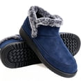 thumbnail image 1 of Knivor Slip On Winter Ankle Boots for Women Fuzzy Fleece Lined Non-Slip Warm Snow Booties Casual Winter Shoes for Women Cold Weather Footwear Indoor Outdoor, 1 of 9