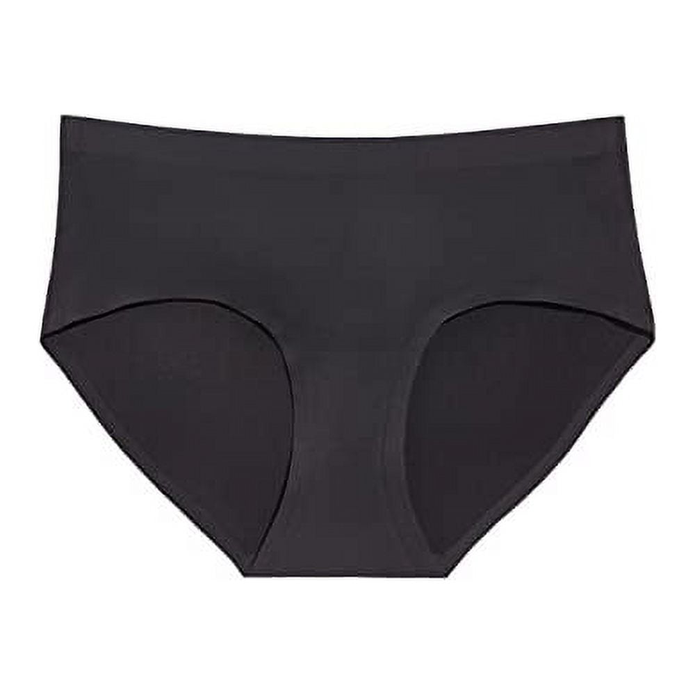 Knix Super Leakproof Boyshort Period and Incontinence Underwear for Women Black, XXLarge (1