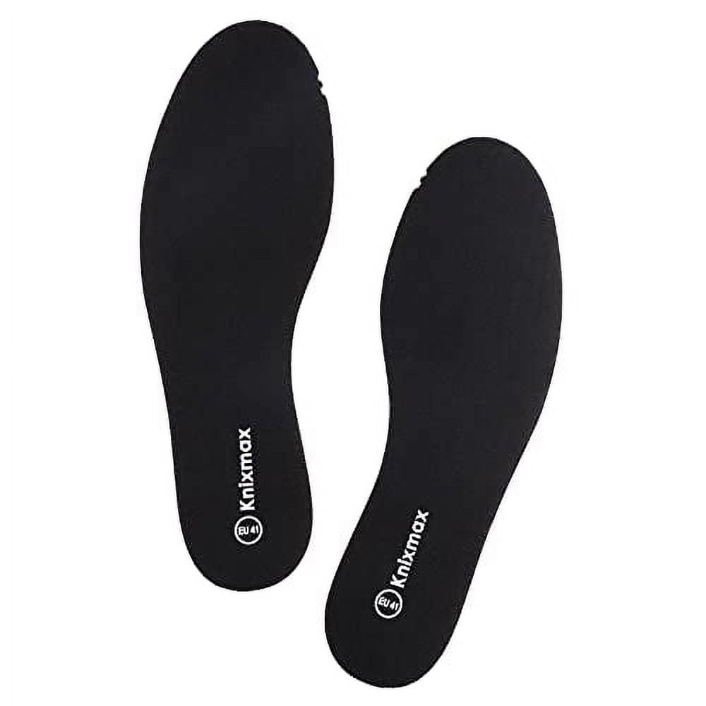 Knixmax Memory Foam Insoles for Women Men, Super Soft Shoe Inserts for