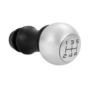 Knob,206 207 306 Knob Head Adapter 5-speed 106 206 207 306 307 407 408 508 306 307 407 408 508 807 Adapter Manual 5-speed Head Adapter Manual Knob Siuke Hxber Silver