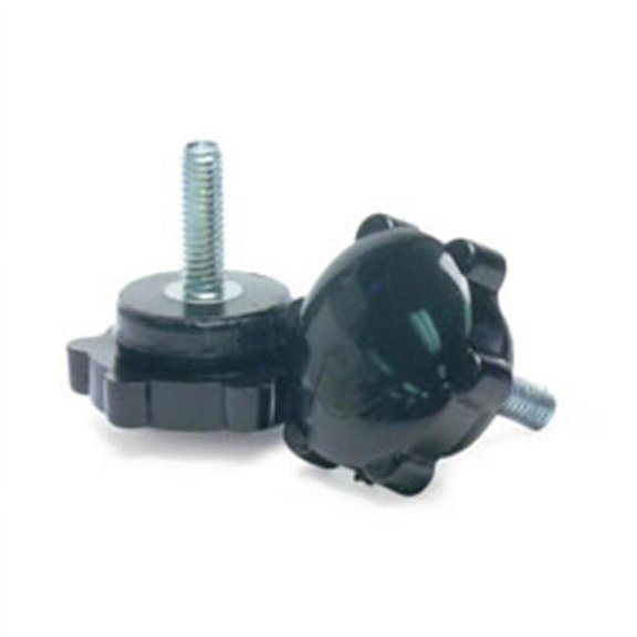 Knob 5mm Plastic Head Knobs