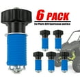 thumbnail image 1 of Knob Anchor Lock And Ride Hook 6X for Polaris RZR ATV Sportsman Bundle Cargo, 1 of 7