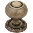thumbnail image 1 of Knob Cabinet 1-1/4in Ant Brs, 1 of 6