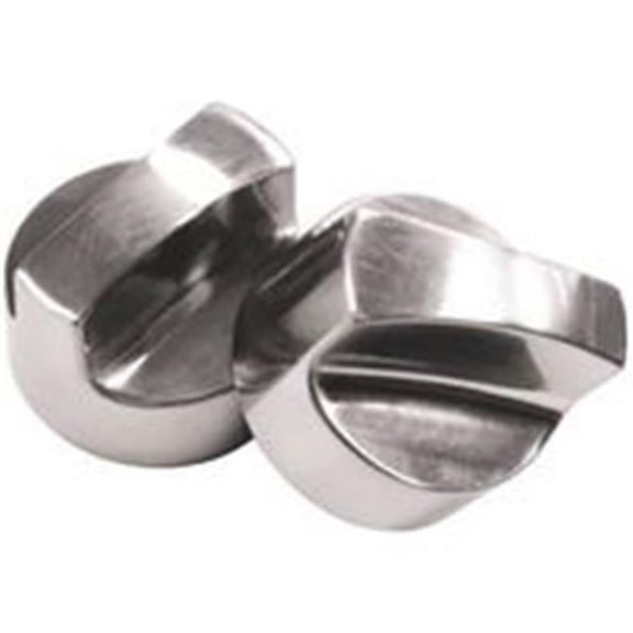 Knob Control Temp Unive Chrome 25960