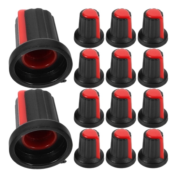 Knob Controller Electric Guitar Amplifier Volume Universal Bass Rotary Potentiometer Mixing Table 20 Pcs