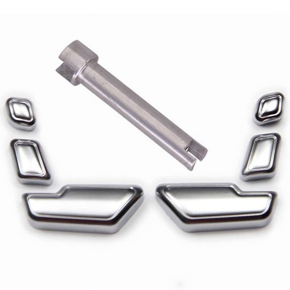 Knob Controller Repair Kit for W204 X204 W212 W218 & Door Adjust Button Switch Cover