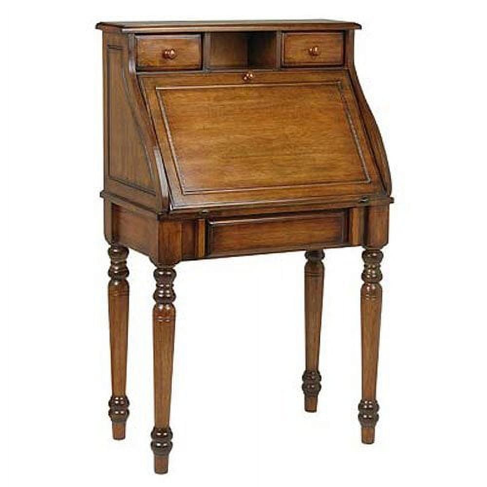 Knob Hill Flip Secretary Desk