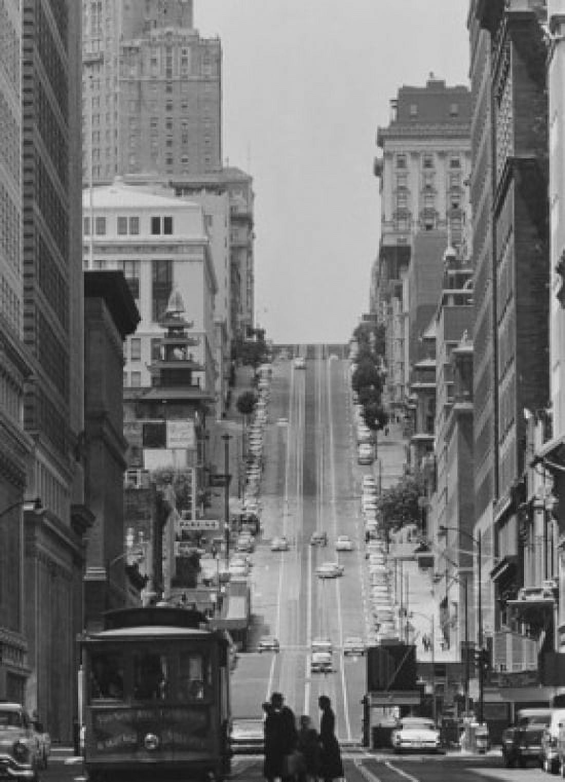 Knob Hill San Francisco California USA Canvas Art - (18 x 24)
