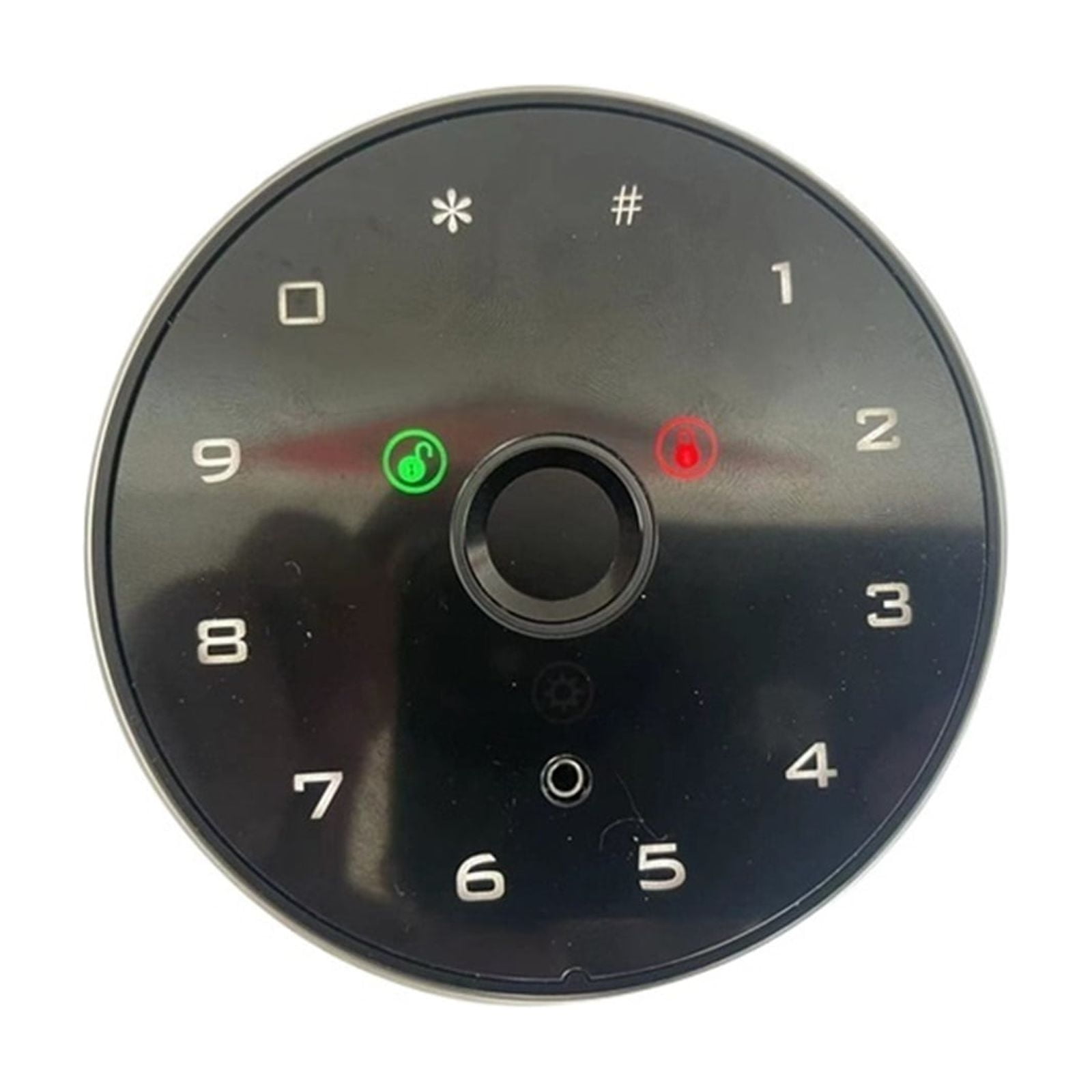 Knob Integrated Fingerprint Lock for Safes with Touch Buttons Fingerprint Locks for Cabinets ,Keyless Entry Deadbolt