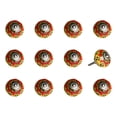 thumbnail image 1 of Knob-It 12-Piece Vintage Cabinet Drawer Knobs Hand Painted Bohemian 20 Inch, 1 of 5