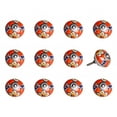 thumbnail image 1 of Knob-It 12-Piece Vintage Cabinet Drawer Knobs Hand Painted Bohemian 20 Inch, 1 of 5