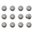 thumbnail image 1 of Knob-It 12-Piece Vintage Hand-Painted Cabinet Drawer Knobs Antique Colors 16", 1 of 5