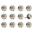 thumbnail image 1 of Knob-It Vintage Cabinet Drawer Knobs 12-Piece 3 Inch Colorful Hand Painted, 1 of 2