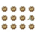 thumbnail image 1 of Knob-It Vintage Cabinet Drawer Knobs 12 Piece Hand Painted Colorful Decor, 1 of 5
