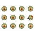 thumbnail image 1 of Knob-It Vintage Cabinet Drawer Knobs 12 Piece Hand Painted Colorful Decor, 1 of 5