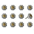 thumbnail image 1 of Knob-It Vintage Cabinet Drawer Knobs 12-Piece Set Colorful 7 Inch Hand Painted, 1 of 5