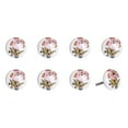 thumbnail image 1 of Knob-It Vintage Cabinet Drawer Knobs 8-Piece Hand Painted 6-Inch Bohemian Style, 1 of 5