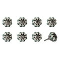 thumbnail image 1 of Knob-It Vintage Cabinet Drawer Knobs 8 Piece Hand Painted Bohemian 10 Inch, 1 of 5