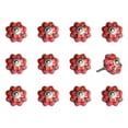 thumbnail image 1 of Knob-It Vintage Cabinet Drawer Knobs Set 12-Piece Colorful Hand-Painted Bohemian, 1 of 5
