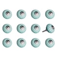 thumbnail image 1 of Knob-It Vintage Cabinet Drawer Knobs Set 12-Piece Colorful Hand-Painted Bohemian, 1 of 5