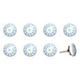 thumbnail image 1 of Knob-It Vintage Cabinet and Drawer Knobs 8-Piece Hand Painted 5-Inch Bohemian Charm, 1 of 5