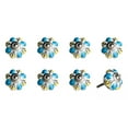 thumbnail image 1 of Knob-It Vintage Cabinet and Drawer Knobs Set 8-Piece 18-Inch Colorful Design, 1 of 5