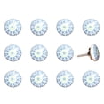 thumbnail image 1 of Knob-It Vintage Hand Painted Cabinet and Drawer Knobs 12-Piece Set 5 Inch, 1 of 5