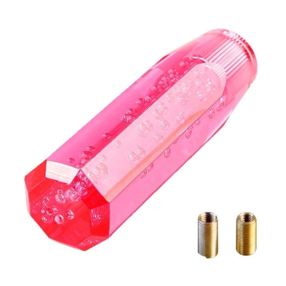 Knob Knob Crystal Transparent Diamond Auto Custom pink