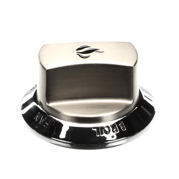 American Range Knob, Ovn Selc 0-360 Deg Chrom R32316 - Genuine OEM Replacement Part