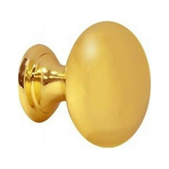 Knob Pull - for Solid Oak Executive Wood Locker - Gold Finish