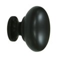 thumbnail image 1 of Knob Round Hollow, Oil Rubbed Bronze - Solid, 1 of 1