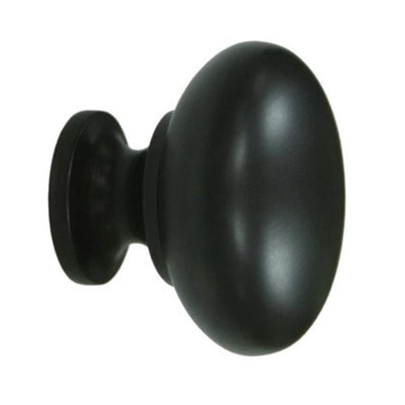 Knob Round Hollow Solid Brass-US3