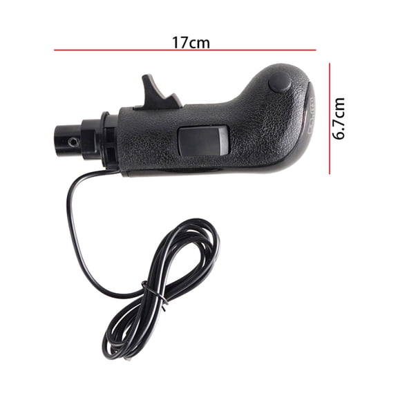 Knob,Shifter Knob Usb Shifter Shifter Qisuo Knob Ai Pc Usb Knob [video Black
