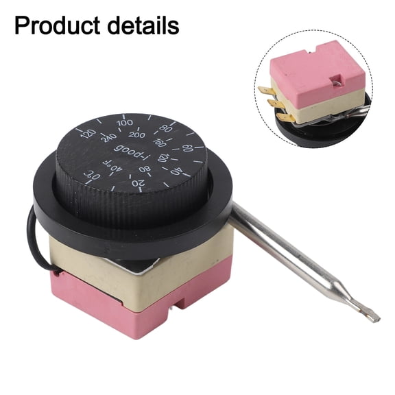 Knob Thermostat Thermostat Home Improvement Parts Temperature Controller 0-120 C 35*45*36mm High Quality Control Switch