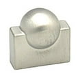 thumbnail image 1 of Knob With Center Ball 16mm Bright Chrome, 1 of 1