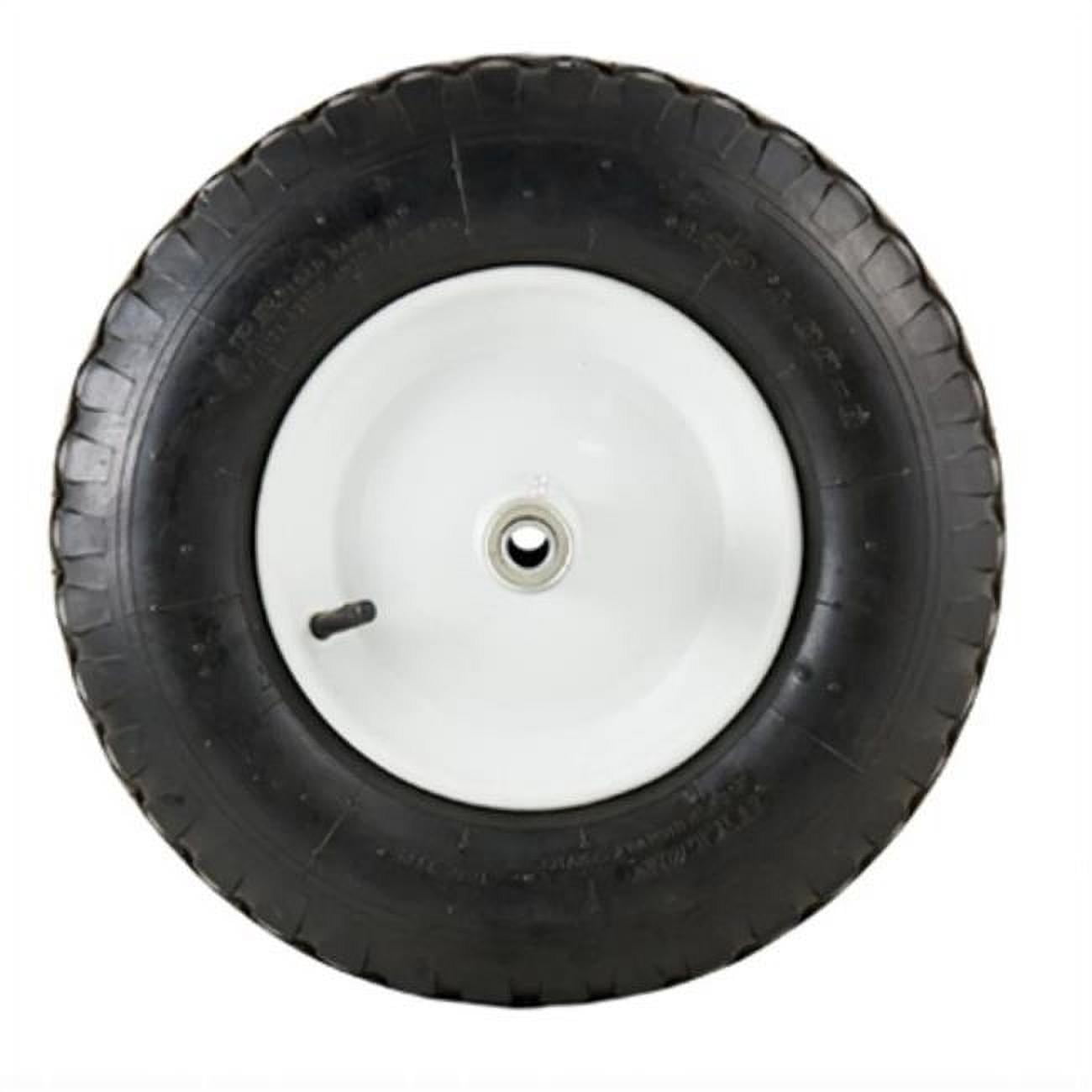 Knobby Wheelbarrow Tire