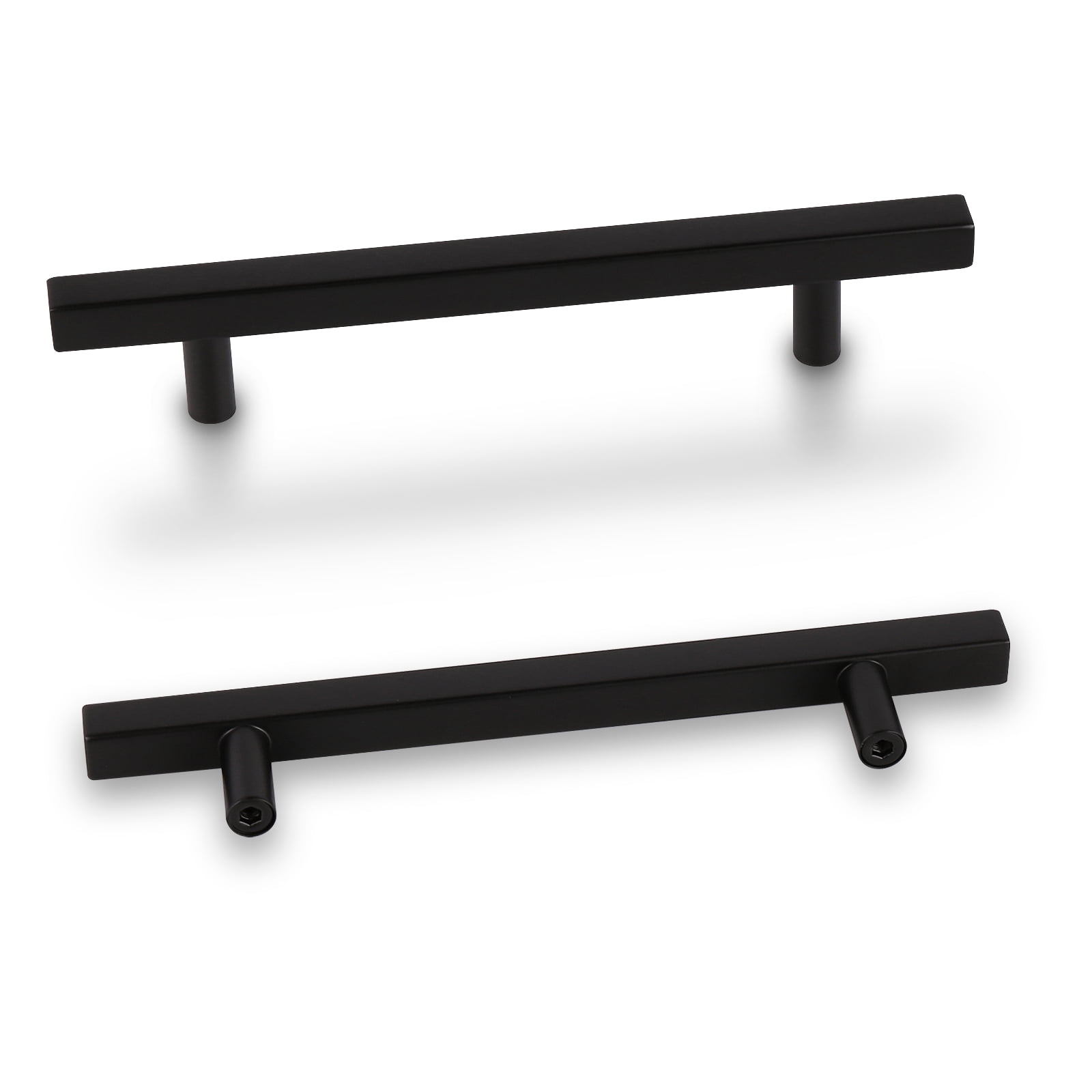 Knobelite 5 Pack 5Inch(128MM) Holes Spacing Kitchen Handles