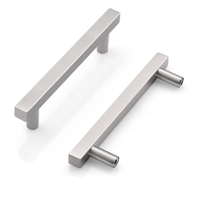 FOCCTS 5 Pack Cabinet Knobs Brushed Nickel, Kitchen Cabinet Hardware FOCCTS 5 Pack Cabinet Knobs Brushed Nickel, Kitchen Cabinet Hardware