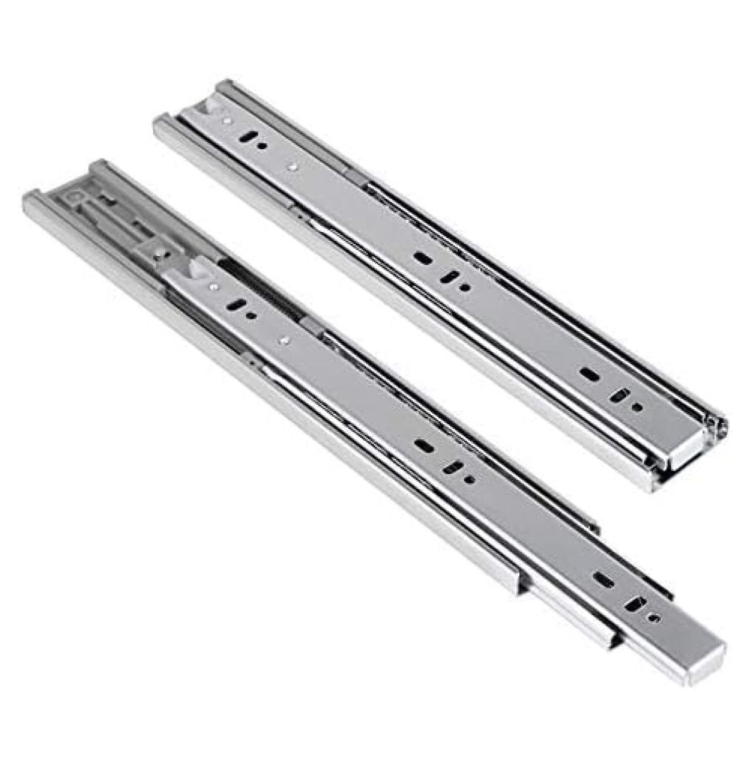 Knobonly 12 Inch Full Extension Drawer Slides Side Mounted Heavy Duty