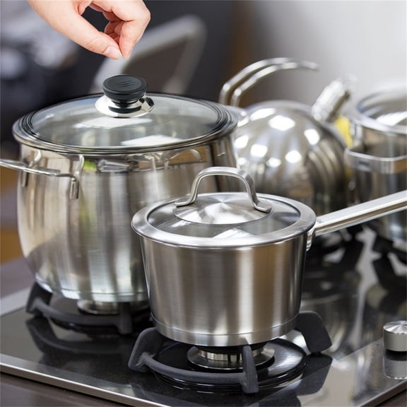 Knobs For Pan Lids Pots 4 Replacement Aans And Easy-To-Mount KitchenDining & Bar Tableware