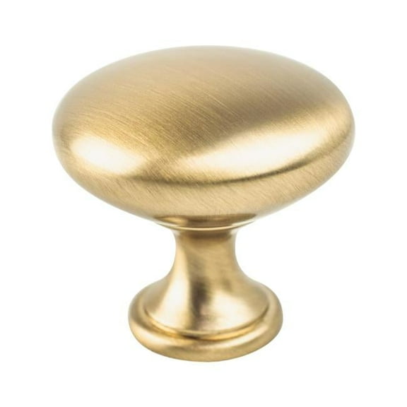 Knobs Modern Brushed Gold Knob